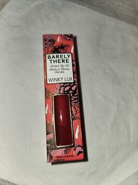 NIB Winky Lux "Barely There" Tinted Lip Oil - Flush
